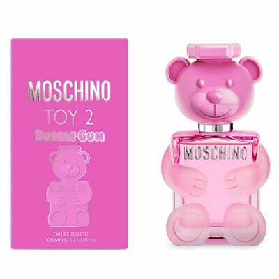 MOSCHINO TOY 2 BUBBLE GUM 3.4 EDT WOMAN