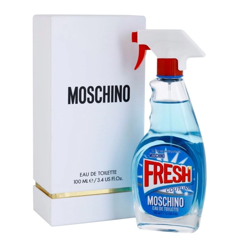 MOSCHINO FRESH COUTURE 3.4 EDT WOMAN