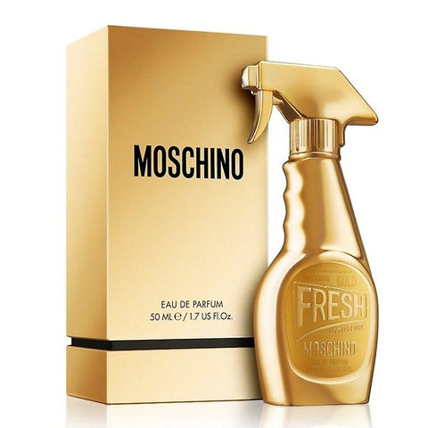 MOSCHINO FRESH GOLD COUTURE 3.4 EDT WOMAN