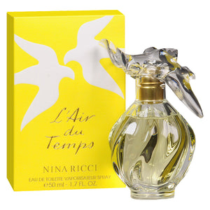 Nina Ricci L Air Du Temps perfume for Lady Eua de Toillete 3.4oz / 100ml