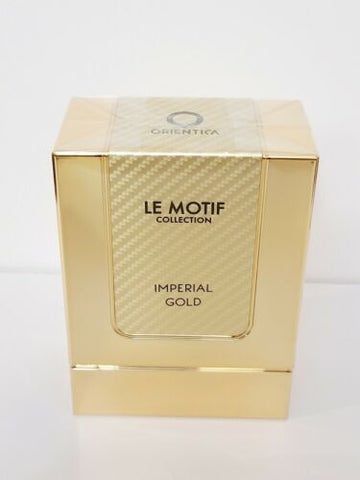 Orientica Le Motif Imperial Gold EDP 2.8 Unisex