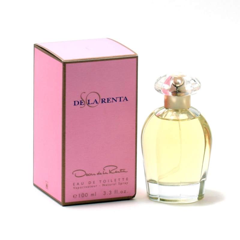 Oscar de la Renta So Woman Edt 3.4oz / 100ml SP