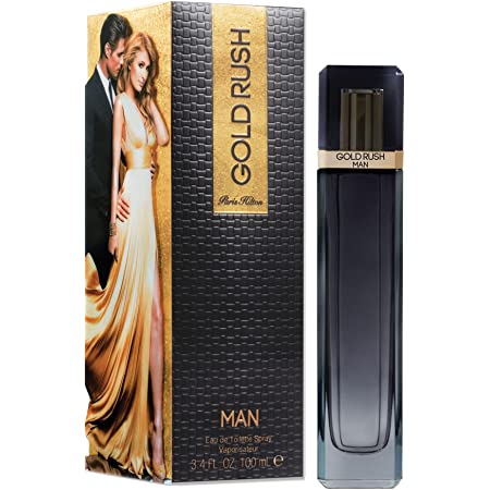 PARIS HILTON GOLD RUSH MEN 3.4 EDT