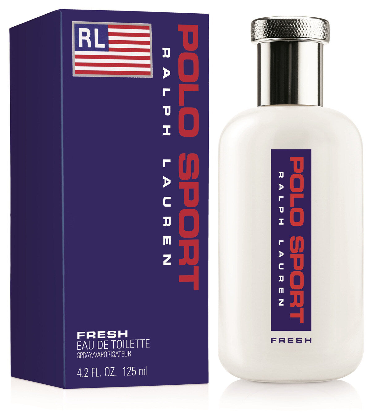 POLO SPORT FRESH MEN 4.2 EDT 125ML