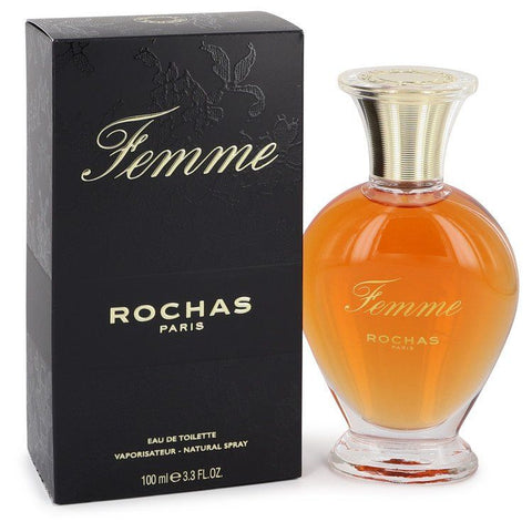 ROCHAS FEMME 3.4 EDT WOMAN