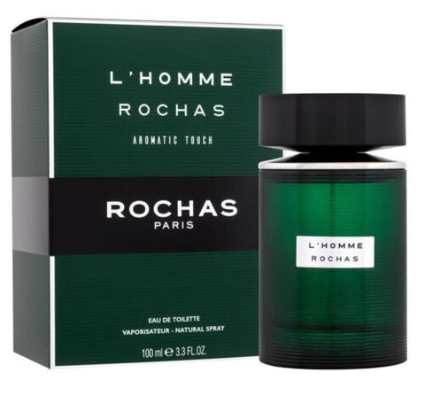 ROCHAS L HOMME AROMATIC TOUCH 3.4 EDT MEN