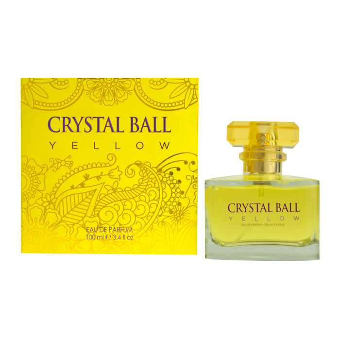 Sandora Colletion Crystal Ball Yellow Woman 3.4oz / 100ml