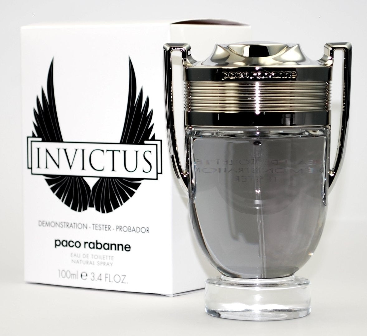 PACO RABANNE INVICTUS MEN 3.4 OZ EDT SP TESTER