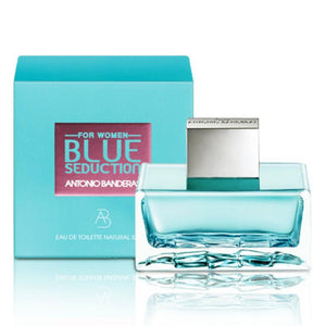 ANTONIO BANDERAS BLUE SEDUCTION WOMAN EDT 3.4 OZ