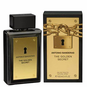 ANTONIO BANDERAS THE GOLDEN SECRET MAN EDT 3.4 OZ