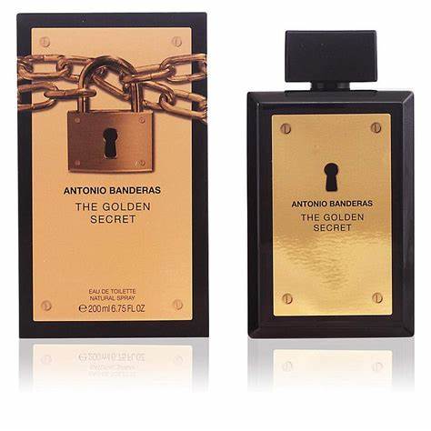 ANTONIO BANDERAS THE GOLDEN SECRET MEN EDT 6.7 OZ