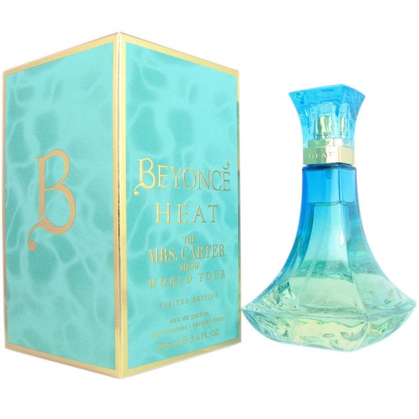 Beyonce Heat World Tour 3.4 oz Edp Lady