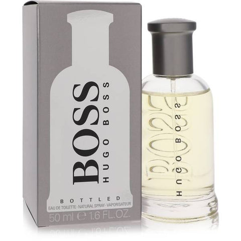 HUGO BOSS #6 MEN 3.4 EDT GREY BOX