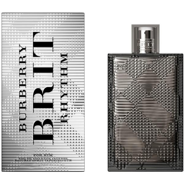 BURBERRY BRIT INTENSE RHYTHM Edt 3.0 OZ / 90ML MEN