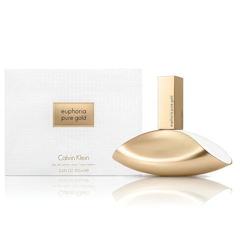 Calvin Klein Euphoria Pure Gold 3.4 oz Edp Lady