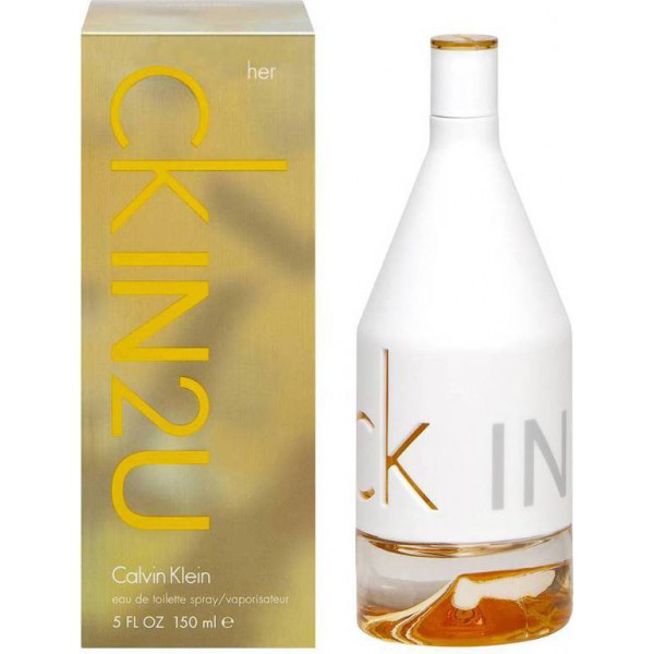 Calvin Klein Ckin2u Her 5.1 fl oz Edt Lady