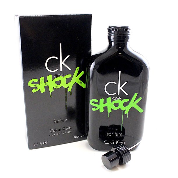 CALVIN KLEIN ONE SHOCK 6.7 OZ EDT