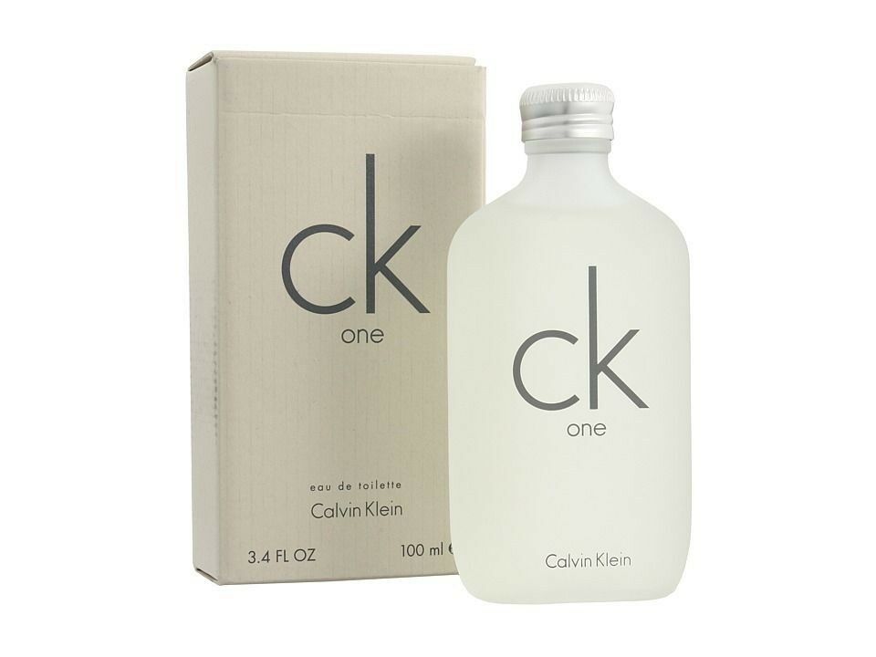 Calvin klein one Edt 3.4oz / 100ml Men