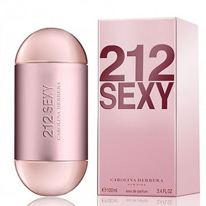 CAROLINA HERRERA 212 SEXY WOMAN EDP 3.4 OZ