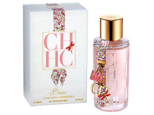 Carolina Herrera CH leau perfume for Lady Eua de Toillete 3.4oz / 100ml