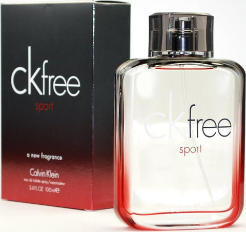 Calvin Klein Free 3.4 oz Edt Men