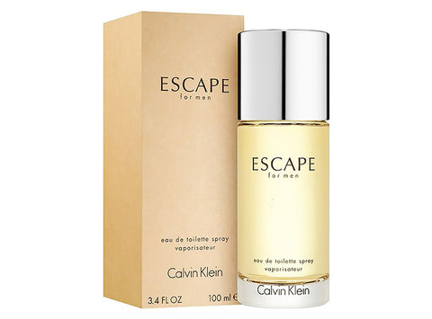 Calvin Klein Escape 3.4 oz Edt Men