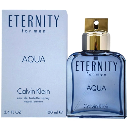 Calvin Klein Eternity Aqua 3.4 oz Edt Men