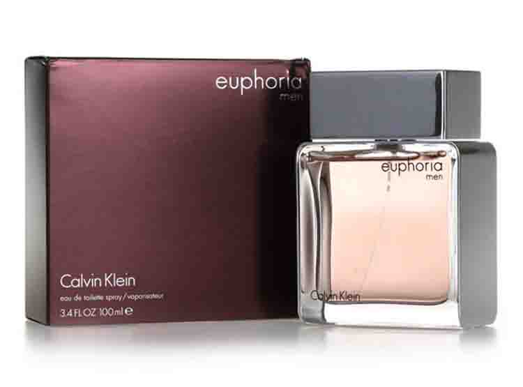 Calvin Klein Euphoria Intense 3.4 oz Edt Men