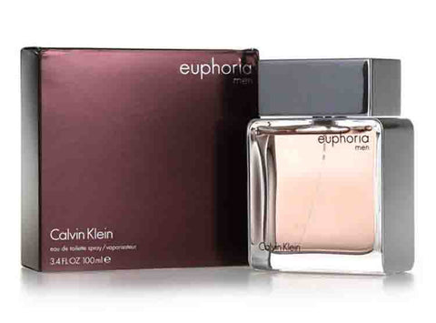 CALVIN KLEIN EUPHORIA 3.4 OZ EDT MEN