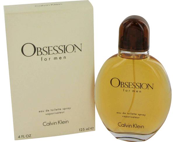 Calvin Klein Obsession 4.2 oz Edt Men