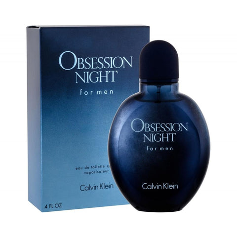Calvin Klein Obsession night 4.2 oz Edt Men