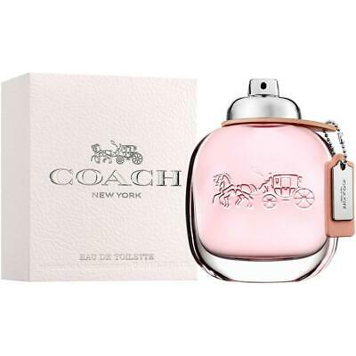 Coach New York 3.0 oz / 100 ml Edt Woman