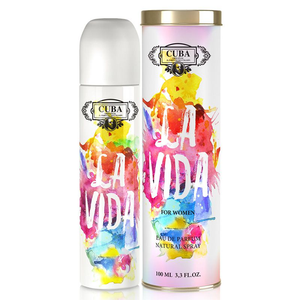 Cuba La Vida EDP 100ml / 3.4 oz WOMEN