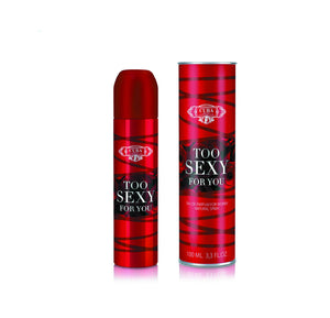 Cuba Too Sexy Woman EDP 100ml / 3.4 oz WOMEN