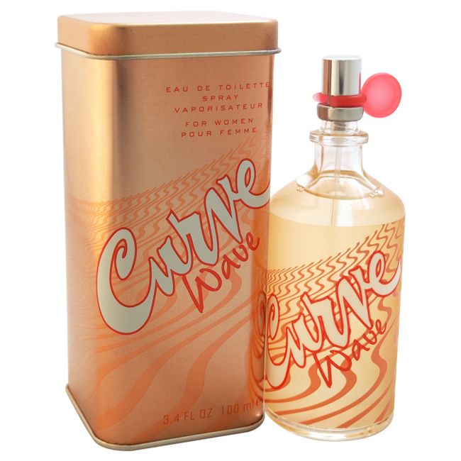 CURVE WAVE WOMAN 3.4 EDT SPRAY