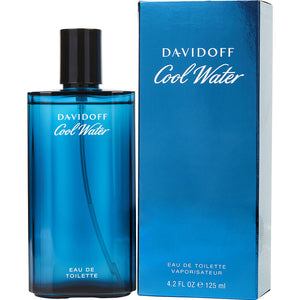 Davidoff Cool Water for men Eua de Toillete 4.2oz