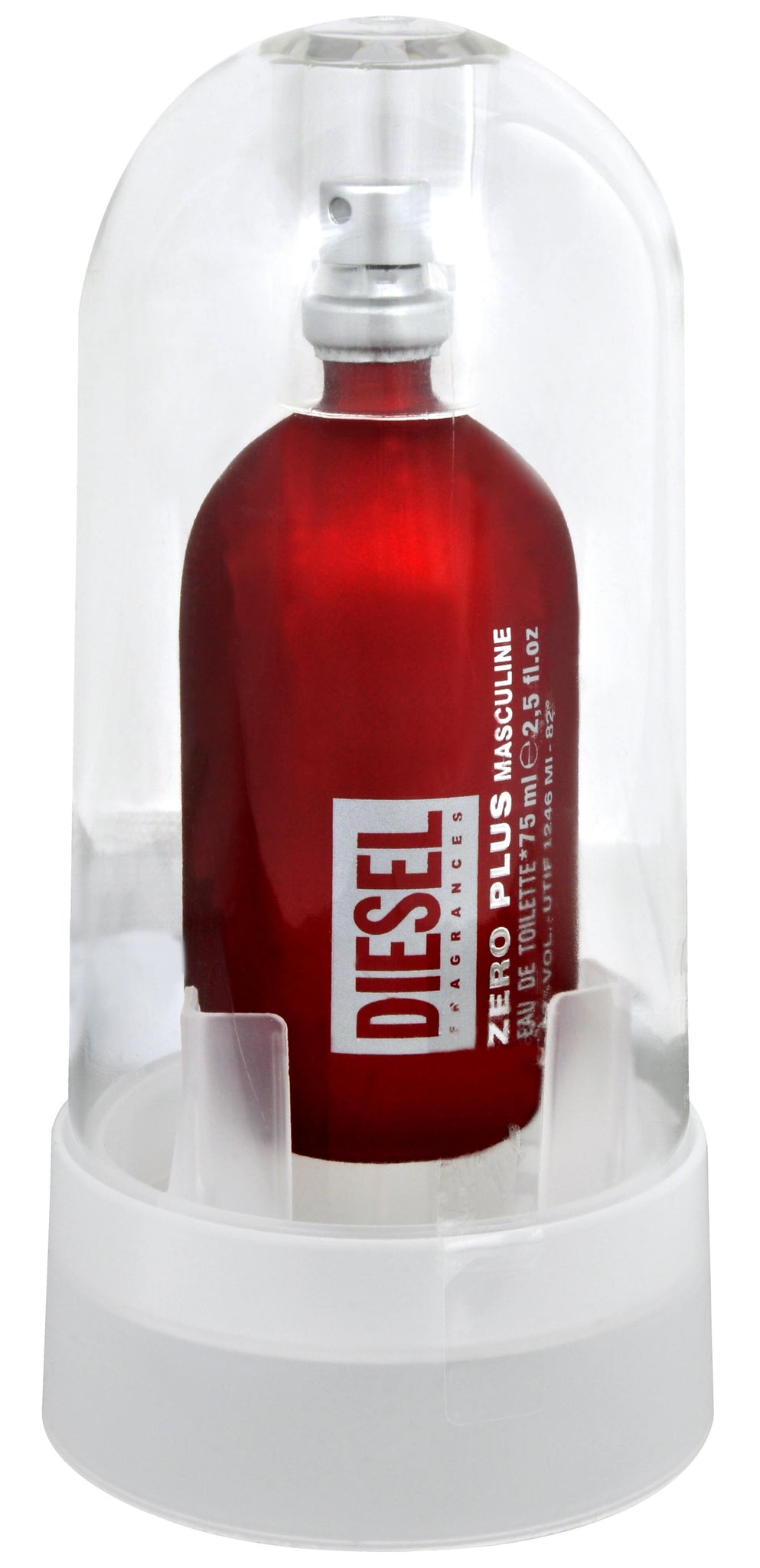 DIESEL ZERO PLUS MEN EDT OZ 75ML – ilarret perfumes