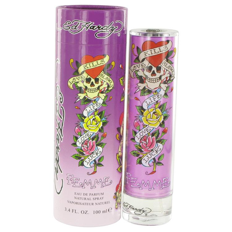 ED HARDY FEMME 3.3 EDP 100ML