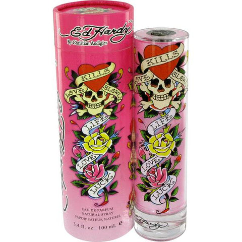 ED HARDY WOMAN 3.3 EDP 100ML