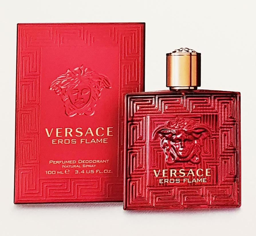 VERSACE EROS FLAME 3.4 OZ EDP MEN