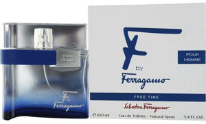 FERRAGAMO F FREE TIME 3.4 EDT MEN