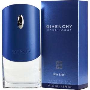 Givenchy Blue Label 3.3 oz Edt Men