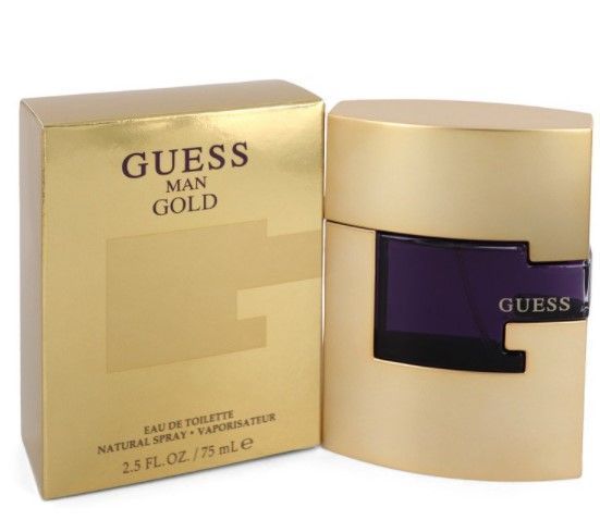 Guess Gold 2.5 oz Edt Men