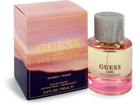 guess los angeles 1981 woman 3.4 edt