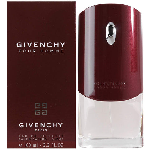 Givenchy Homme 3.3 oz Edt Men