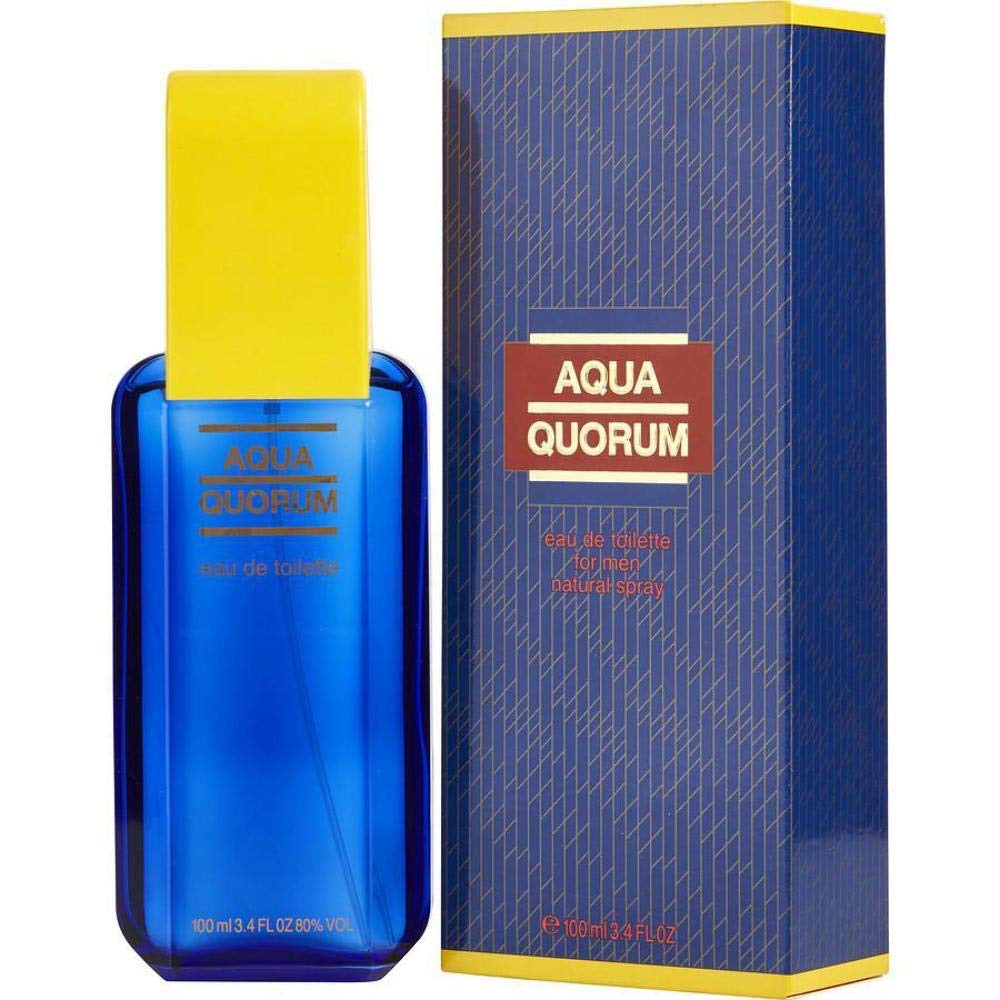 QUORUM AQUA MEN 3.4 EDT SP