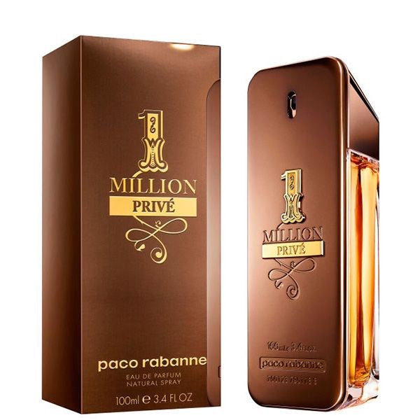 Paco Rabanne One Million Prive 3.4 oz / 100ml Edp Men