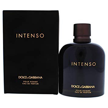 DOLCE & GABBANA INTENSO 4.2OZ /200ML EDP MEN