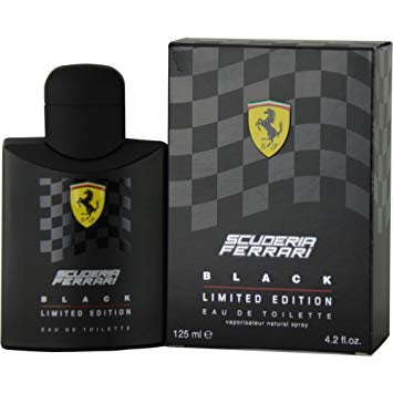 Ferrari Black Limited Edition 4.2 oz Edt Men