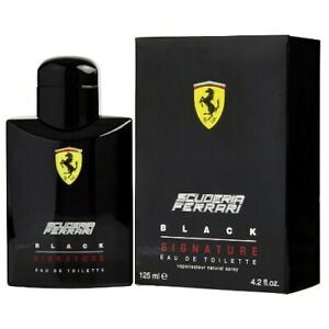 Ferrari Black Signature 4.2 oz Edt Men